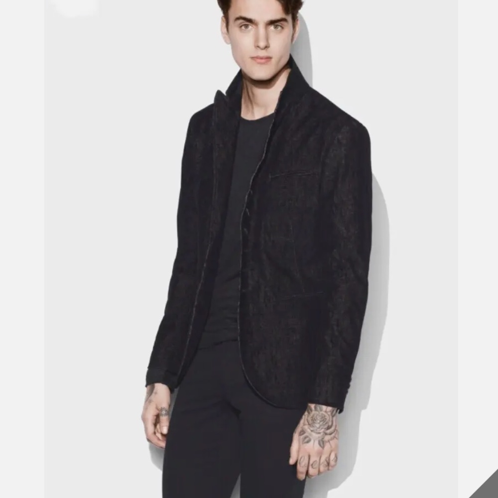$1498 John Varvatos Collection Woodward Jacket 52 IT 42 US Soft Corduroy Italy - Picture 14 of 14